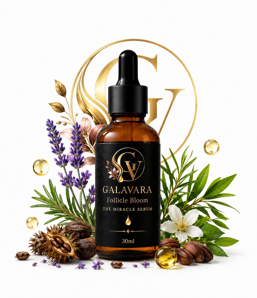 Galavara Follicle Bloom- Hair Growth Serum